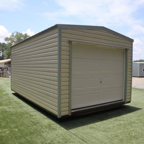 OutdoorOptions Eatonton Georgia 31024 12x20 CreamSage LumberJack 10 scaled Storage For Your Life Outdoor Options Sheds