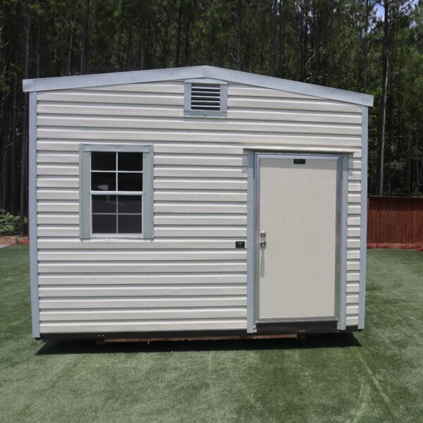 OutdoorOptions Eatonton Georgia 31024 12x20 CreamSage LumberJack 5 scaled Storage For Your Life Outdoor Options Sheds