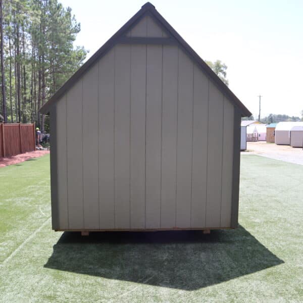 OutdoorOptions Eatonton Georgia 31024 8x12 Gray Playhouse 5 scaled Storage For Your Life Outdoor Options Sheds