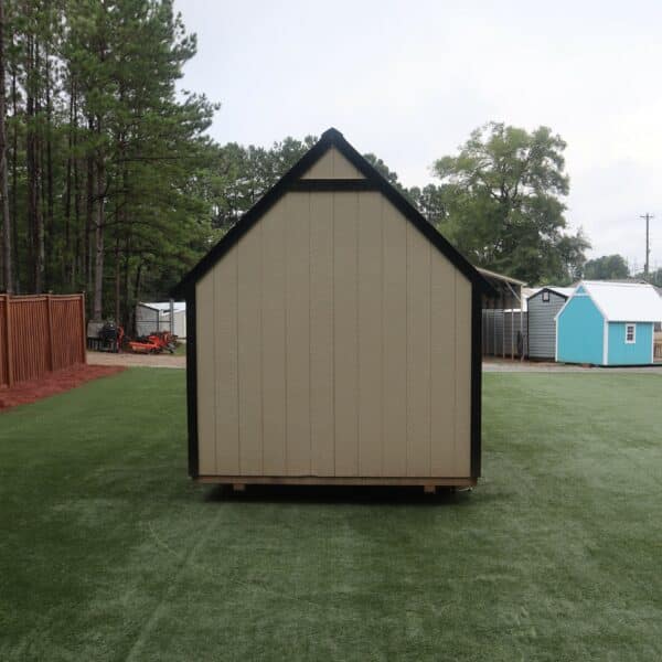 OutdoorOptions Eatonton Georgia 31024 8x12 TanBlack 9 scaled Storage For Your Life Outdoor Options Sheds