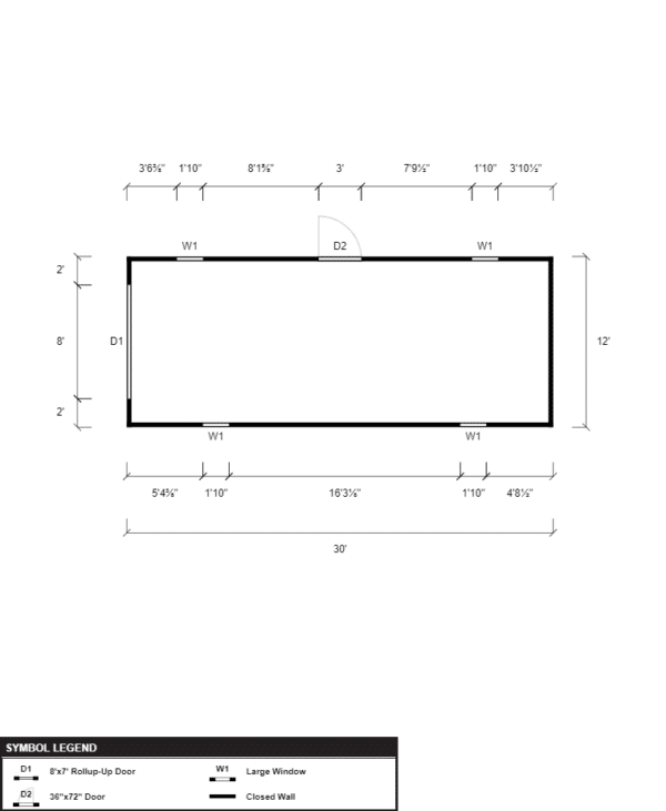 floorplan763 9292109912f155793746ff2600bdc5912b516615321820 Storage For Your Life Outdoor Options Sheds