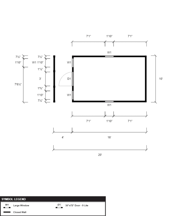 floorplan763 929fe6b7a65d6e729639f73e20356e2ee2d16613635710 Storage For Your Life Outdoor Options Sheds