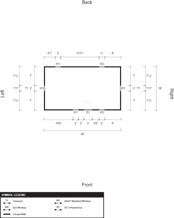 floorplan763 958d3f987544521f2a1eddf9399557de2b616636138190 Storage For Your Life Outdoor Options Sheds