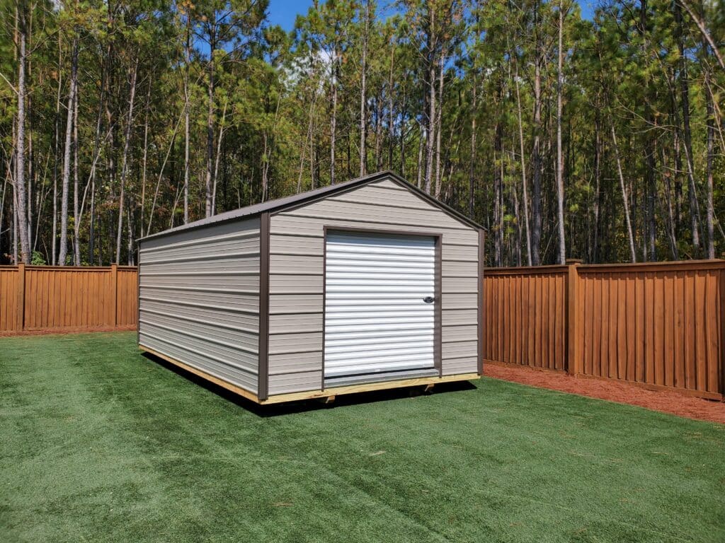 12x20 SilverLine 2 Storage For Your Life Outdoor Options