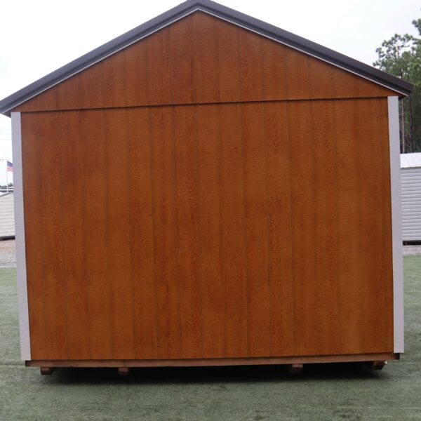 OutdoorOptions Eatonton Georgia 31024 12x20 WoodWhite Garage 10 scaled Storage For Your Life Outdoor Options Sheds