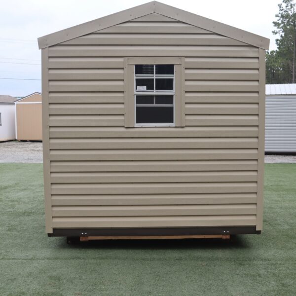 OutdoorOptions Eatonton Georgia 31024 8x10 TanTan Lapsider 8 scaled Storage For Your Life Outdoor Options Sheds
