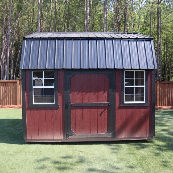 OutdoorOptions Eatonton Georgia 31024 Shed Picture Replace 3 scaled Storage For Your Life Outdoor Options Sheds