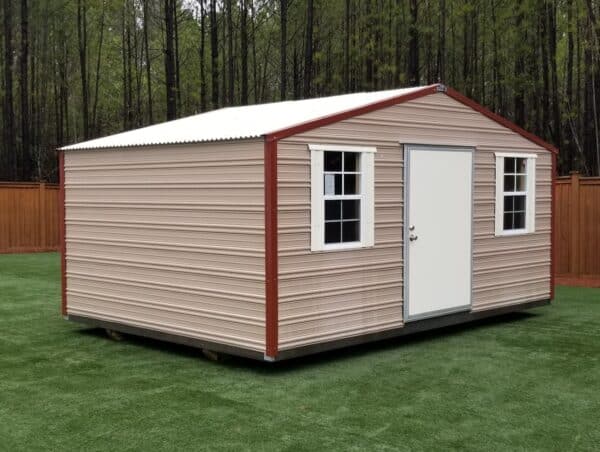 2B68 Storage For Your Life Outdoor Options Sheds