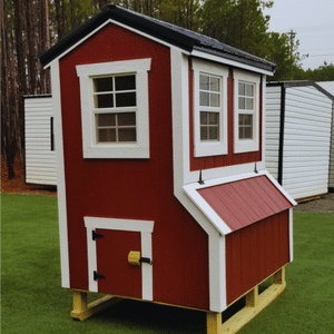 Chicken Coop 300 × 375 px e1689704361446 Storage For Your Life Outdoor Options Sheds