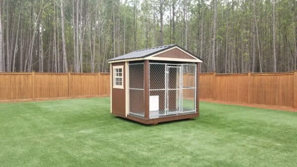 8x8 Dog Kennel From Outdoor Options in Eatonton, Georgia