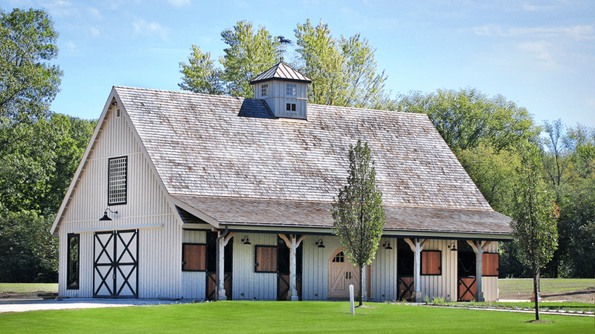 A Metal Barn Converted into a house - Outdoor Option - Eatonton Georgia