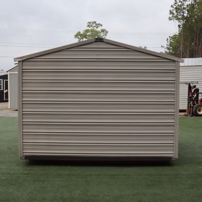 OutdoorOptions Eatonton StanSixGrey 10 Storage For Your Life Outdoor Options Sheds