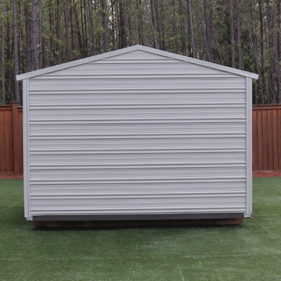 OutdoorOptions Eatonton StanSixGrey 6 Storage For Your Life Outdoor Options Sheds