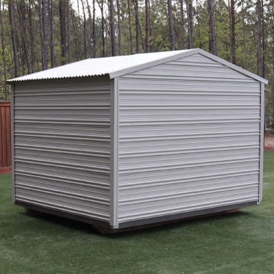 OutdoorOptions Eatonton StanSixGrey 7 Storage For Your Life Outdoor Options Sheds
