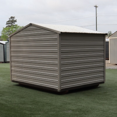 OutdoorOptions Eatonton StanSixGrey 9 Storage For Your Life Outdoor Options Sheds