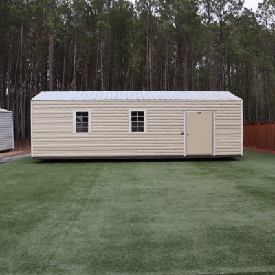 OutdoorOptions Eatonton Georgia 12x30 Shed Garage 1 Storage For Your Life Outdoor Options Sheds