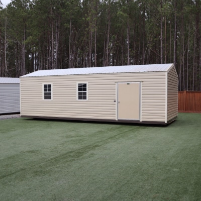 OutdoorOptions Eatonton Georgia 12x30 Shed Garage 2 Storage For Your Life Outdoor Options Sheds