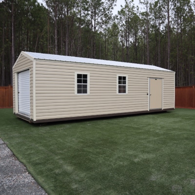 OutdoorOptions Eatonton Georgia 12x30 Shed Garage 3 Storage For Your Life Outdoor Options