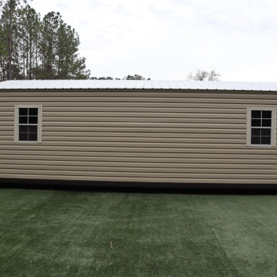 OutdoorOptions Eatonton Georgia 12x30 Shed Garage 6 Storage For Your Life Outdoor Options Sheds