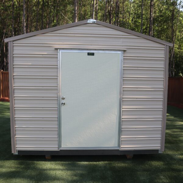 OutdoorOptions Eatonton Georgia 31024 10x12 BeigeOak GableSeven 4 scaled Storage For Your Life Outdoor Options Sheds