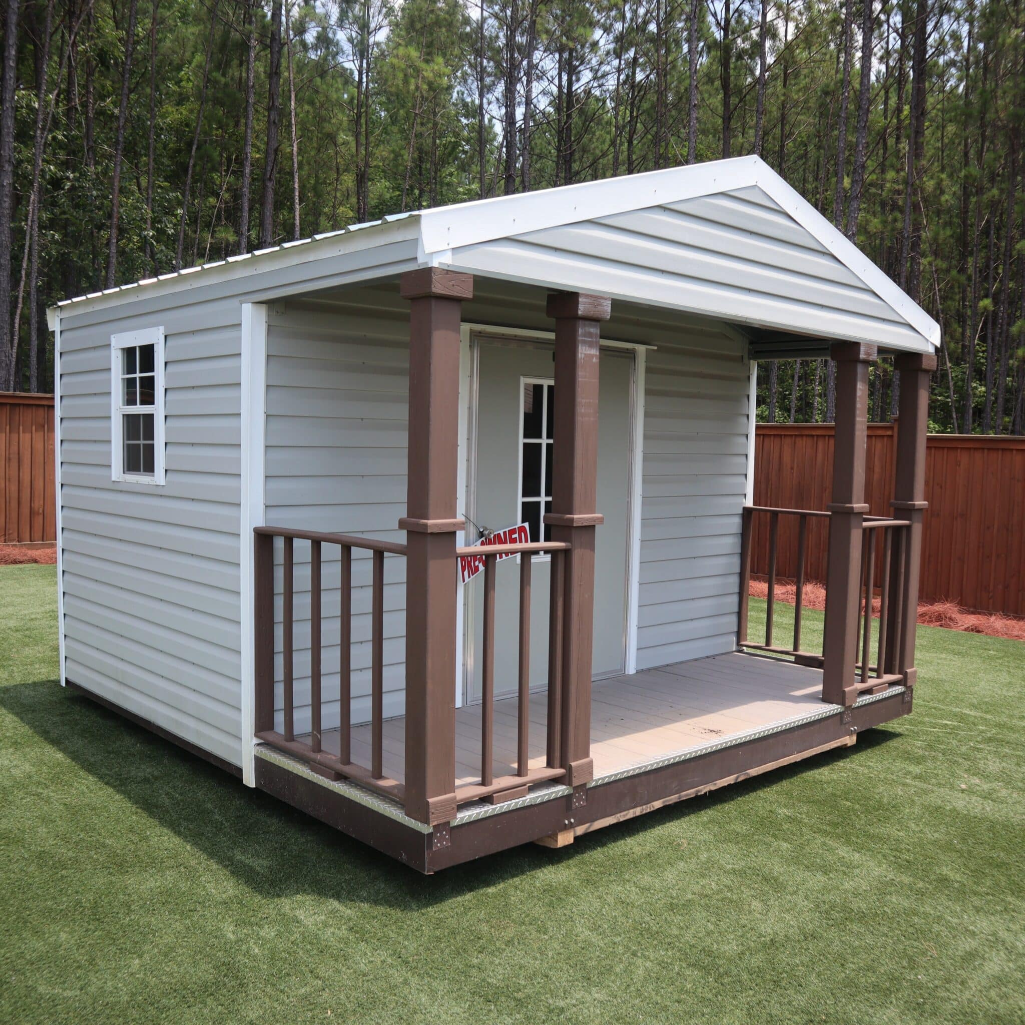 OutdoorOptions Eatonton Georgia 31024 Shed Picture Replace 15 Storage For Your Life Outdoor Options