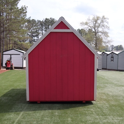 OutdoorOptions Eatonton Georgia 8x12 playhouse 5 Storage For Your Life Outdoor Options Sheds