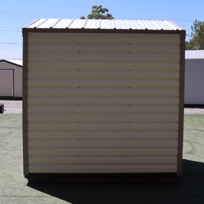 OutdoorOptions Eatonton 8x10Cream 10 Storage For Your Life Outdoor Options Sheds