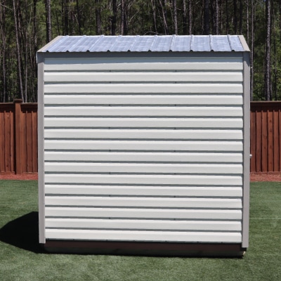 OutdoorOptions Eatonton 8x10Cream 7 Storage For Your Life Outdoor Options Sheds