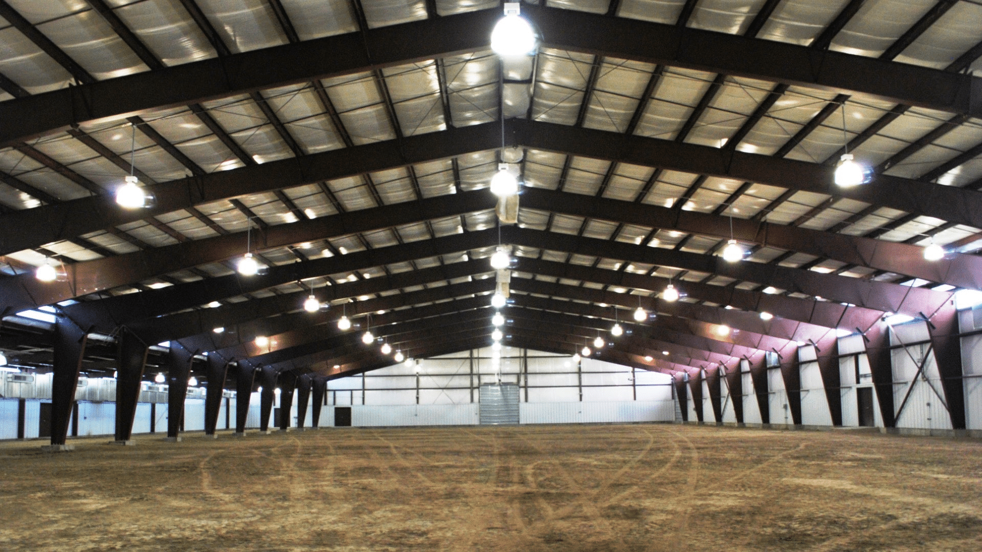 Metal Building, Arena