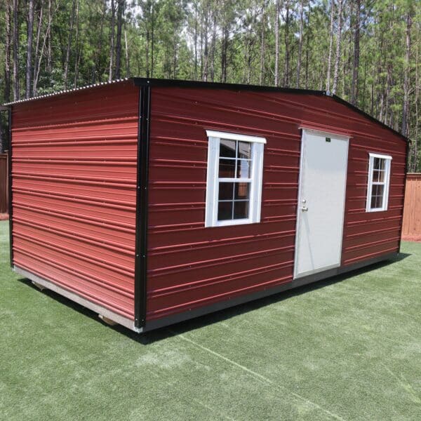 OutdoorOptions Eatonton Georgia 20x10 RedBlack StanSeven 4 scaled Storage For Your Life Outdoor Options Sheds