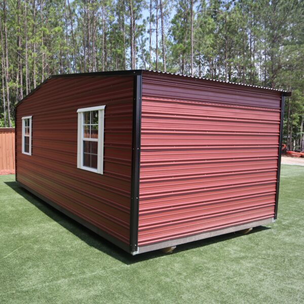 OutdoorOptions Eatonton Georgia 20x10 RedBlack StanSeven 6 scaled Storage For Your Life Outdoor Options Sheds