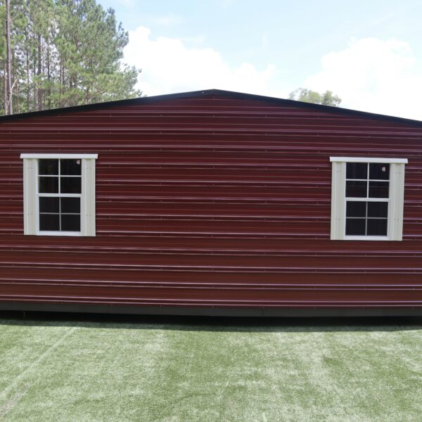 OutdoorOptions Eatonton Georgia 20x10 RedBlack StanSeven 7 scaled Storage For Your Life Outdoor Options Sheds