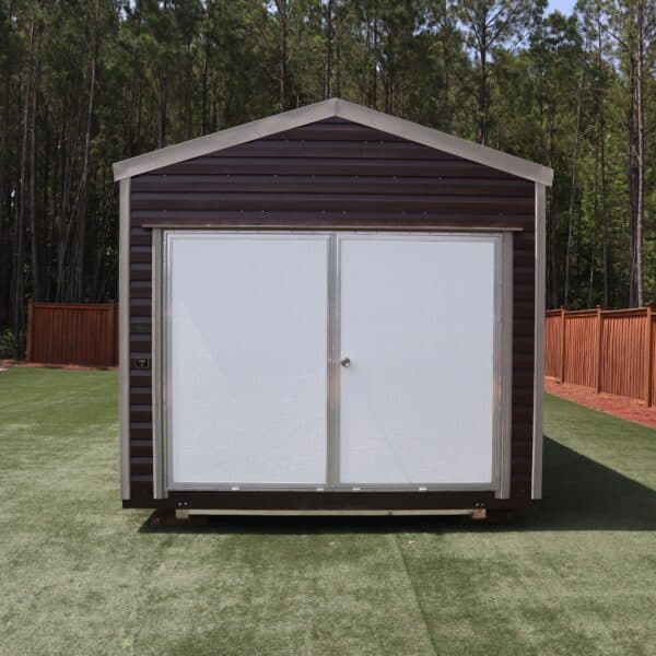 OutdoorOptions Eatonton Georgia 31024 10x20 BrownClay Lapsider 2 scaled Storage For Your Life Outdoor Options Sheds