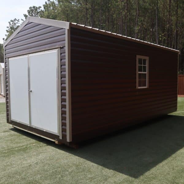 OutdoorOptions Eatonton Georgia 31024 10x20 BrownClay Lapsider 3 scaled Storage For Your Life Outdoor Options Sheds