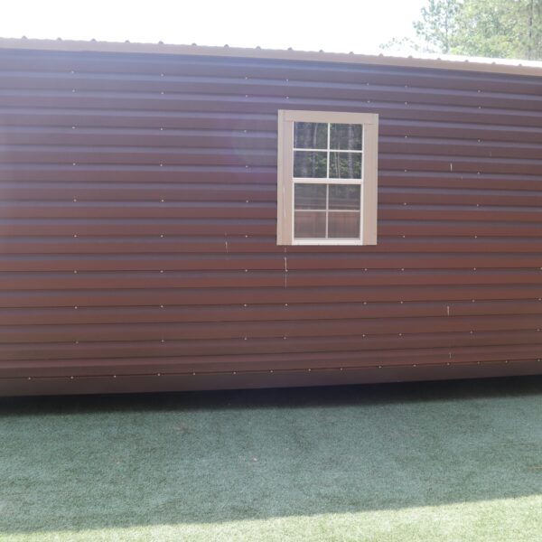 OutdoorOptions Eatonton Georgia 31024 10x20 BrownClay Lapsider 4 scaled Storage For Your Life Outdoor Options Sheds