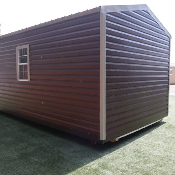 OutdoorOptions Eatonton Georgia 31024 10x20 BrownClay Lapsider 5 scaled Storage For Your Life Outdoor Options Sheds