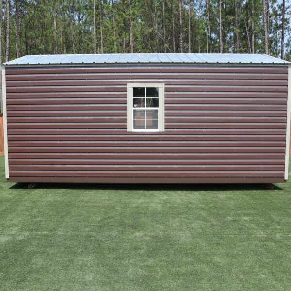 OutdoorOptions Eatonton Georgia 31024 10x20 BrownClay Lapsider 8 scaled Storage For Your Life Outdoor Options Sheds