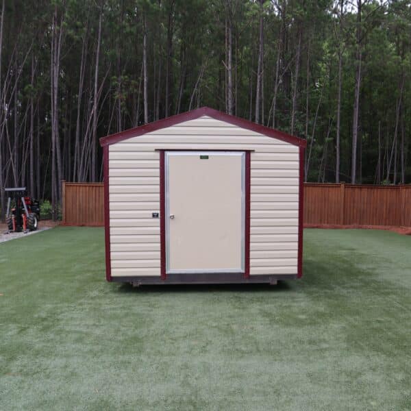 OutdoorOptions Eatonton Georgia 31024 Beige Red 1 scaled Storage For Your Life Outdoor Options Sheds