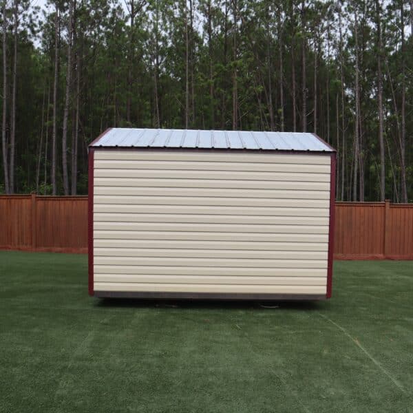 OutdoorOptions Eatonton Georgia 31024 Beige Red 3 scaled Storage For Your Life Outdoor Options Sheds
