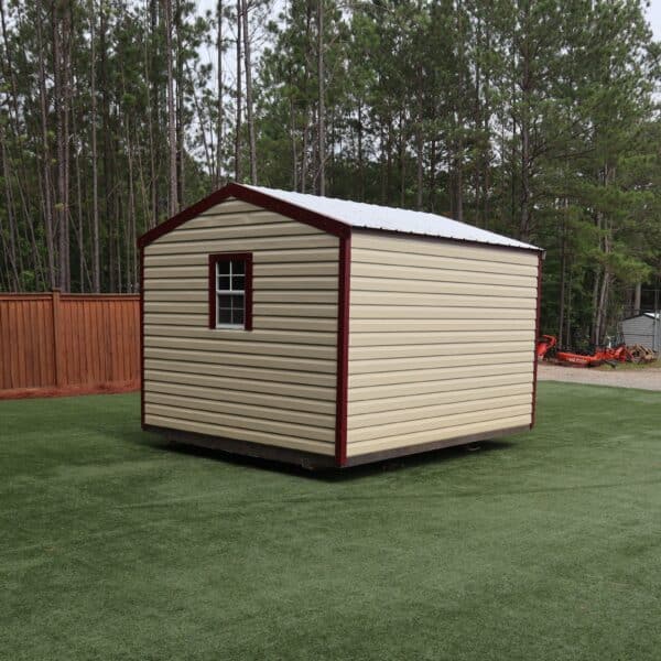 OutdoorOptions Eatonton Georgia 31024 Beige Red 4 scaled Storage For Your Life Outdoor Options Sheds