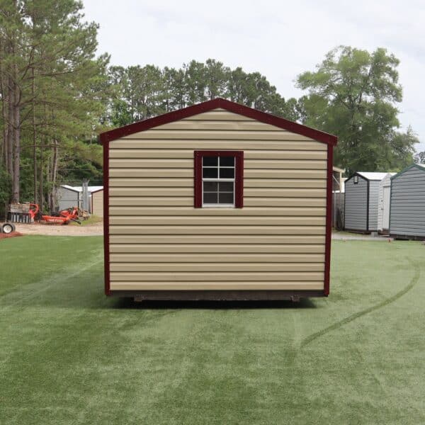 OutdoorOptions Eatonton Georgia 31024 Beige Red 5 scaled Storage For Your Life Outdoor Options Sheds