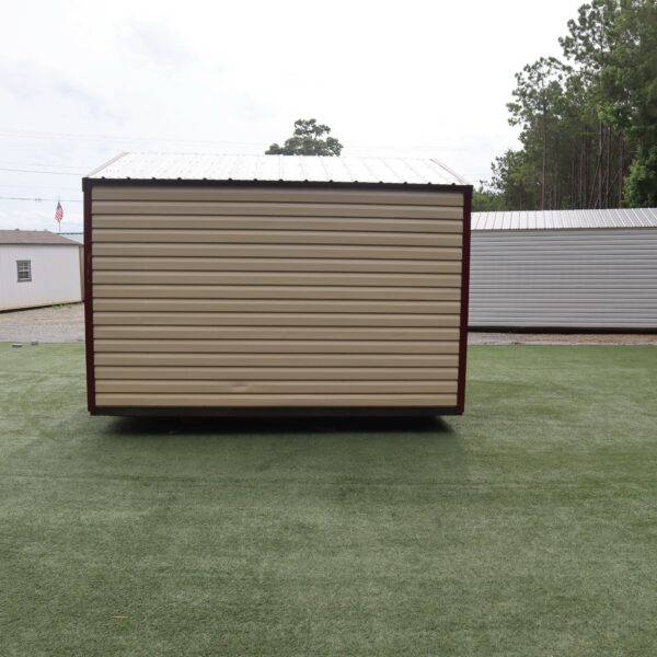 OutdoorOptions Eatonton Georgia 31024 Beige Red 8 scaled Storage For Your Life Outdoor Options Sheds