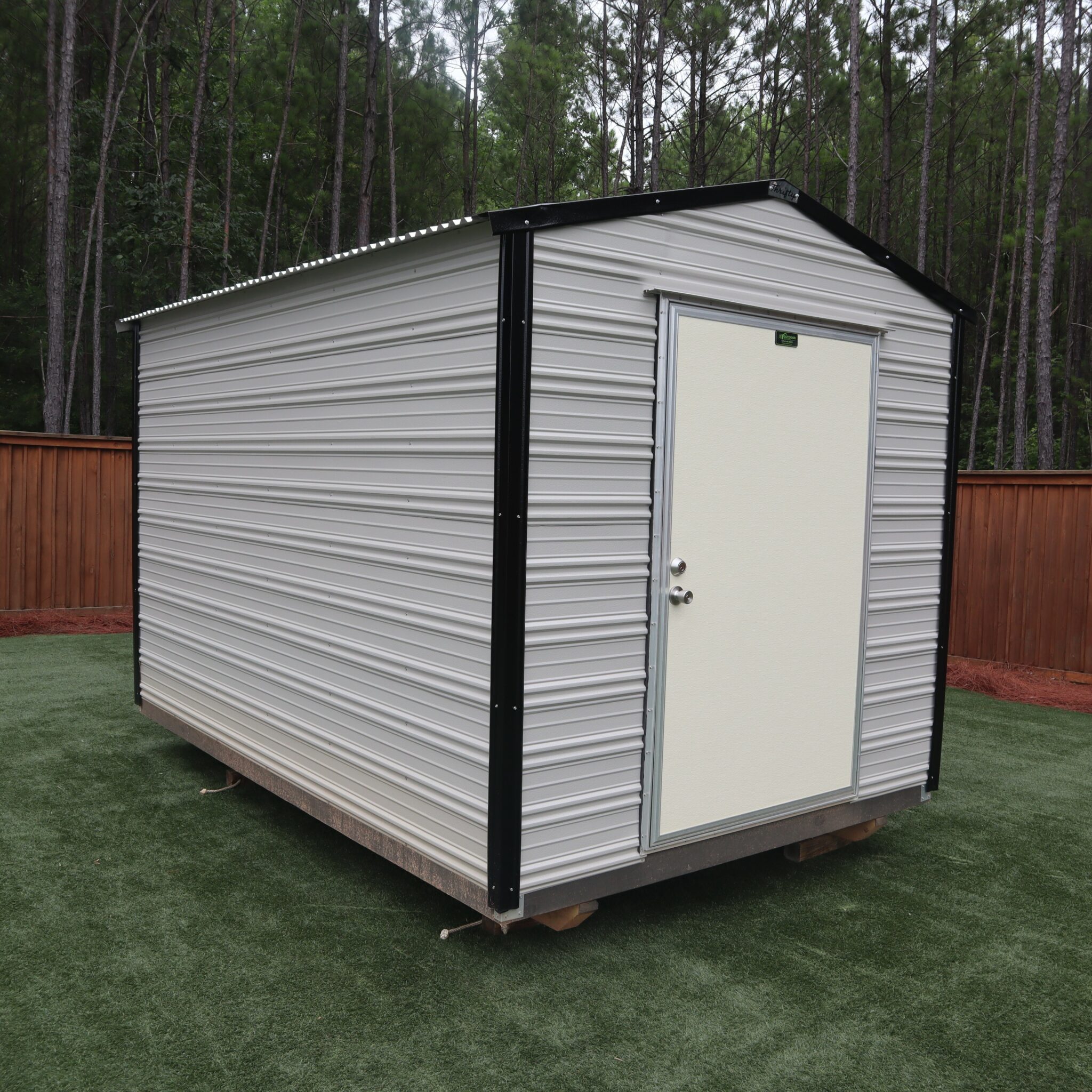 OutdoorOptions Eatonton Georgia 31024 Shed Picture Replace 145 Storage For Your Life Outdoor Options