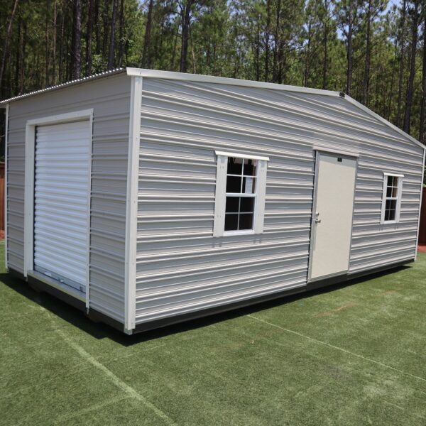 OutdoorOptions Eatonton Georgia 31024 Shed Picture Replace 189 scaled Storage For Your Life Outdoor Options Sheds