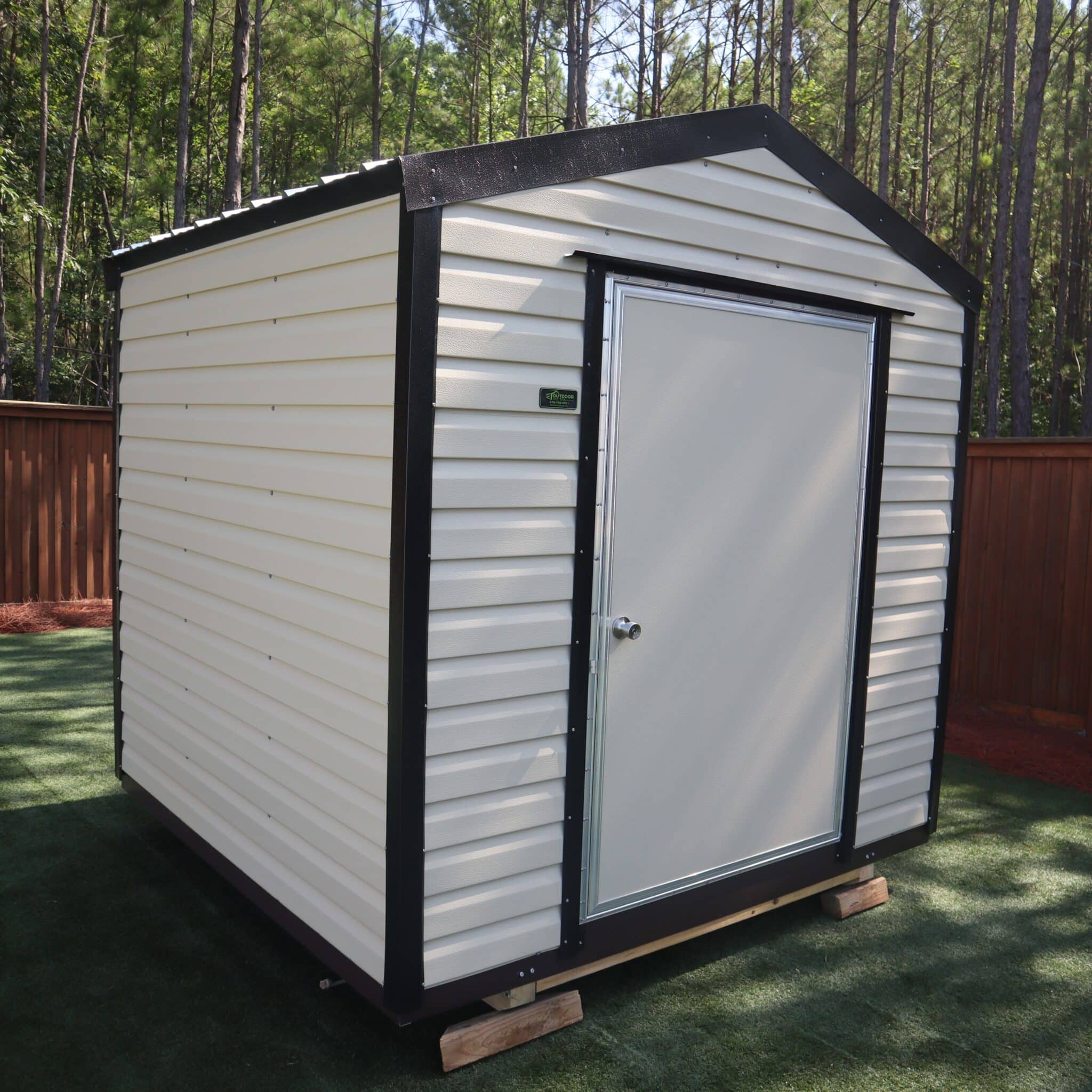 OutdoorOptions Eatonton Georgia 31024 Shed Picture Replace 200 Storage For Your Life Outdoor Options