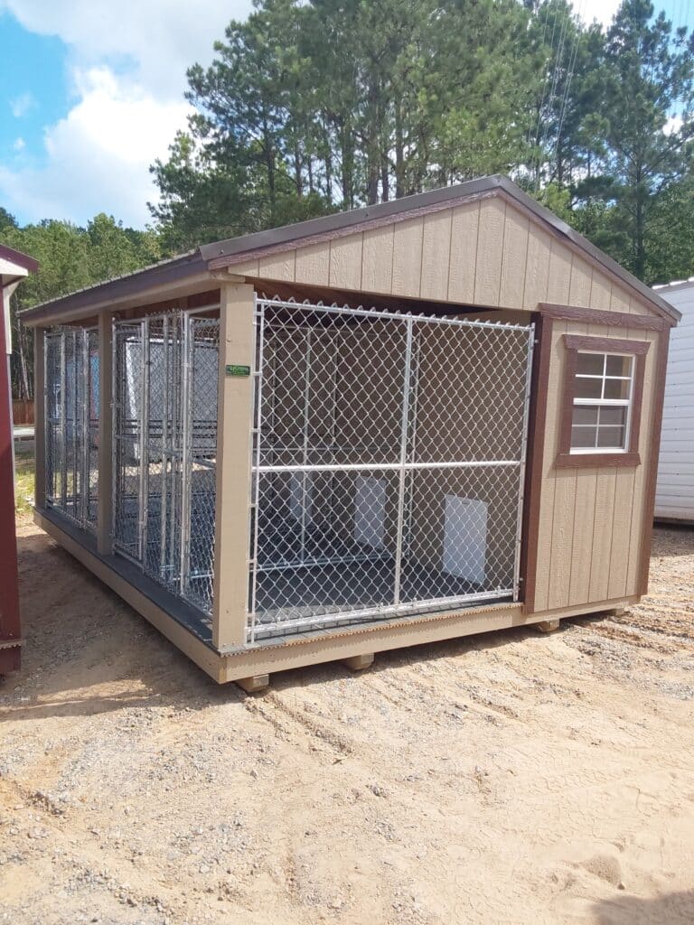 Portable dog outlet run