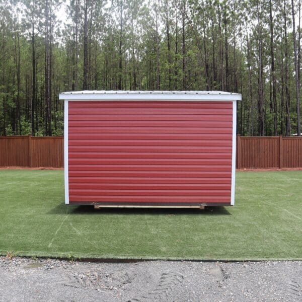 OutdoorOptions Eatonton Georgia 31024 16x12 RedWhite 3 scaled Storage For Your Life Outdoor Options Sheds