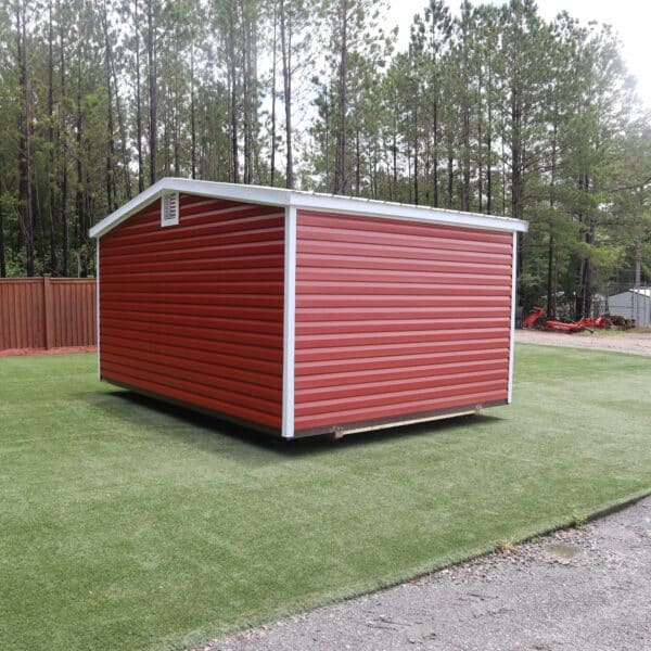 OutdoorOptions Eatonton Georgia 31024 16x12 RedWhite 4 scaled Storage For Your Life Outdoor Options Sheds