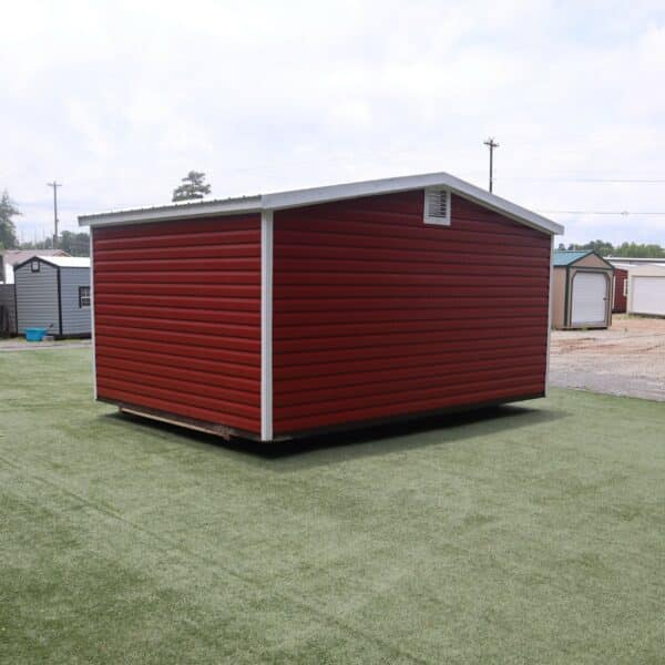 OutdoorOptions Eatonton Georgia 31024 16x12 RedWhite 6 scaled Storage For Your Life Outdoor Options Sheds