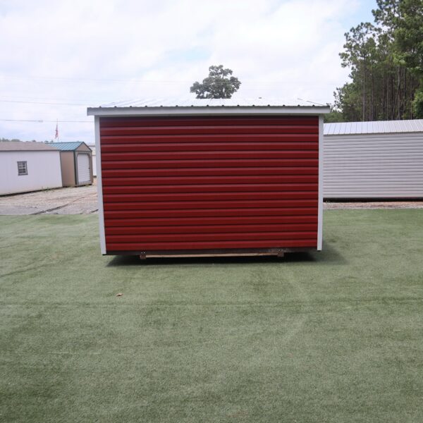 OutdoorOptions Eatonton Georgia 31024 16x12 RedWhite 7 scaled Storage For Your Life Outdoor Options Sheds